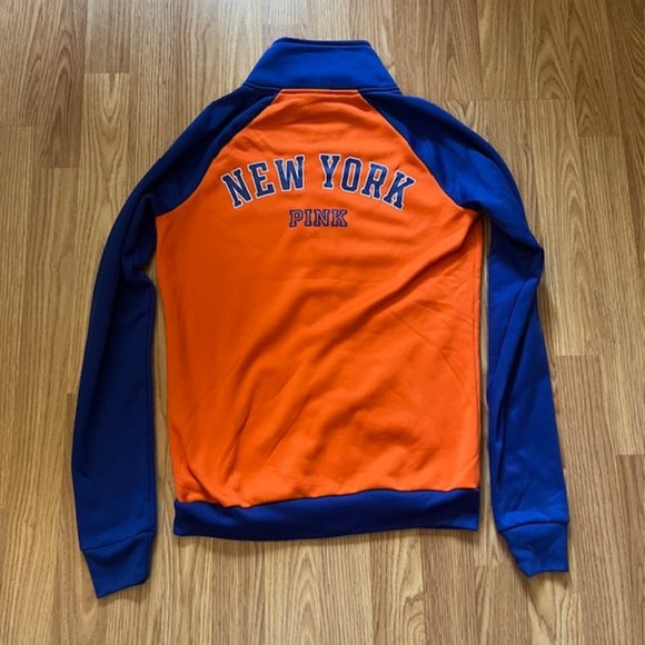 VICTORIA SECRET PINK NEW YORK METS FULL ZIP JACKET XS - Picture 5 of 6